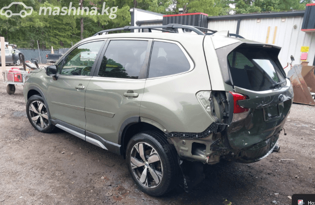 Subaru Forester V 2.5 CVT 4WD