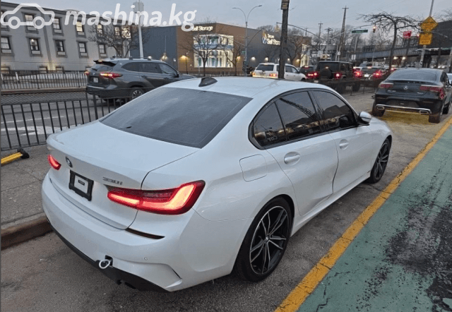 BMW 3 серии VII (G2x) 330i xDrive 2.0 AT 4WD