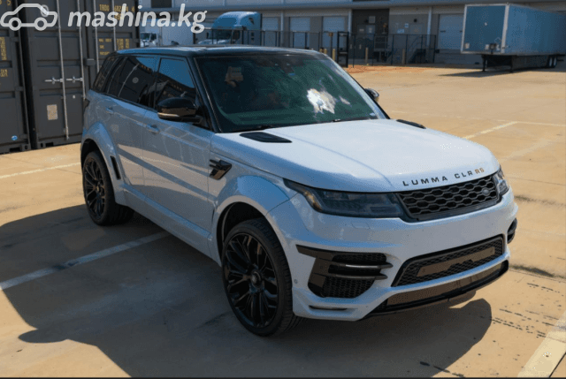 Land Rover Range Rover IV Рестайлинг 5.0 AT 4WD