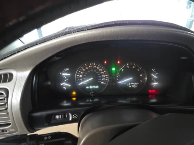 Lexus LX II Рестайлинг 470 4.7 AT 4WD