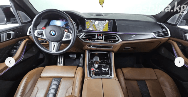 BMW X5 M III (F95) Competition 4.4 AT 4WD