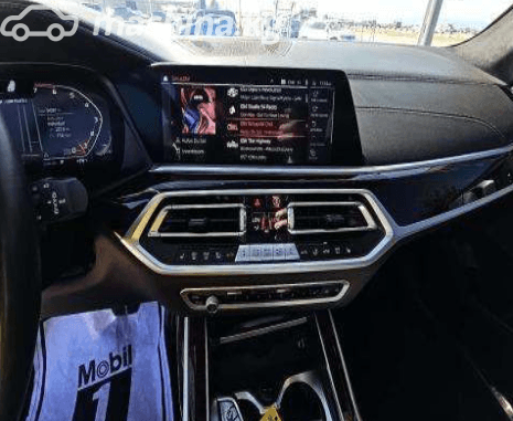 BMW X7 I (G07) M50i 4.4 AT 4WD