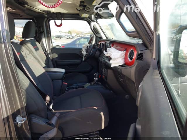 Jeep Wrangler IV (JL) Рестайлинг 3.6 AT 4WD