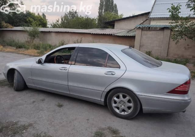 Mercedes-Benz S-Класс IV (W220) Рестайлинг 350 Long 3.7 AT 4WD