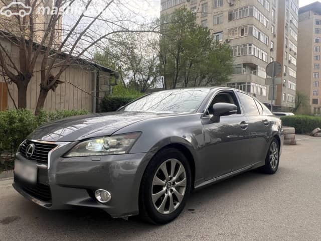 Lexus GS IV 350 8-speed 3.5 AT