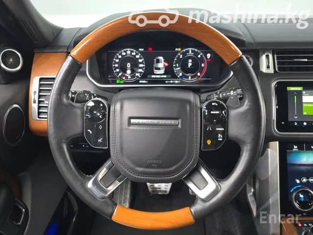 Land Rover Range Rover IV Рестайлинг Long 4.4d AT 4WD