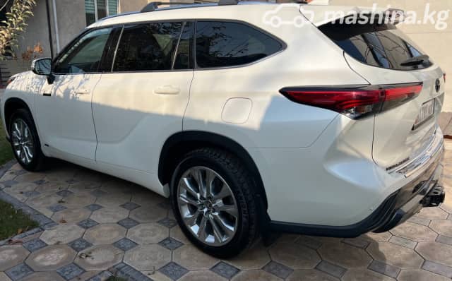 Toyota Highlander IV (U70) 2.5hyb AT 4WD