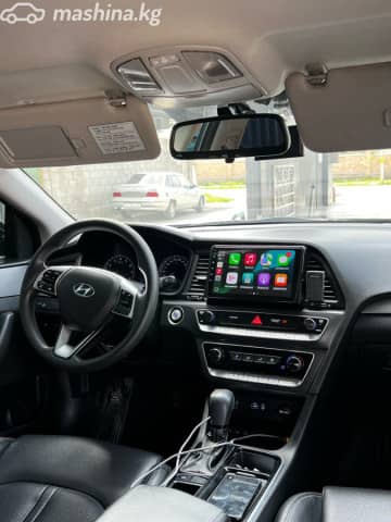 Hyundai Sonata VII (LF) Рестайлинг 2.0 AT