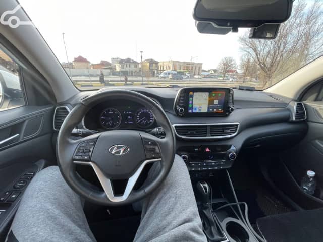 Hyundai Tucson III Рестайлинг 1.6 AMT