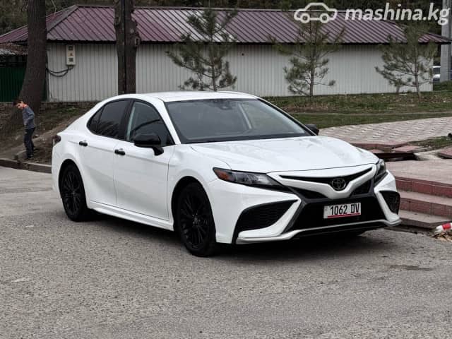Toyota Camry VIII (XV70) Рестайлинг US Market 2.5 AT