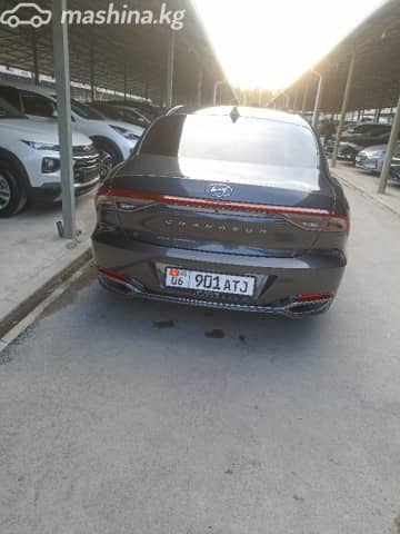 Hyundai Grandeur VI Рестайлинг 2.4hyb AT