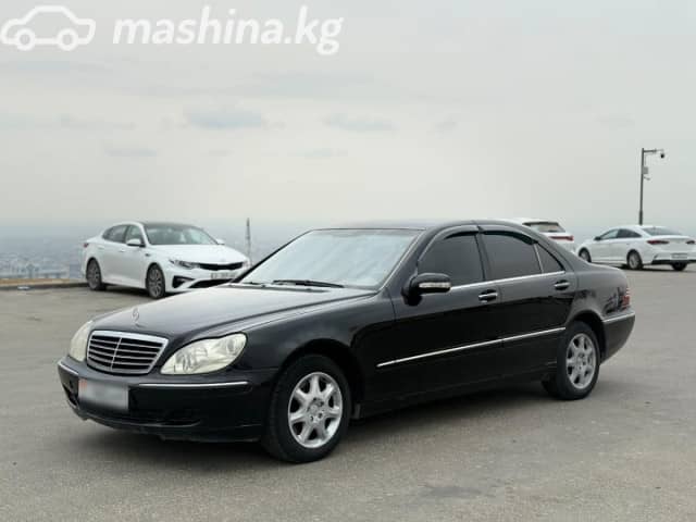 Mercedes-Benz S-Класс IV (W220) Рестайлинг 350 3.7 AT