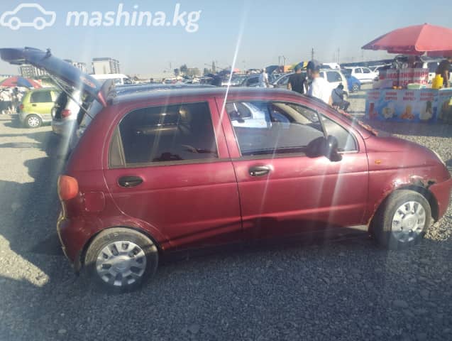 Daewoo Matiz I Рестайлинг 0.8 MT