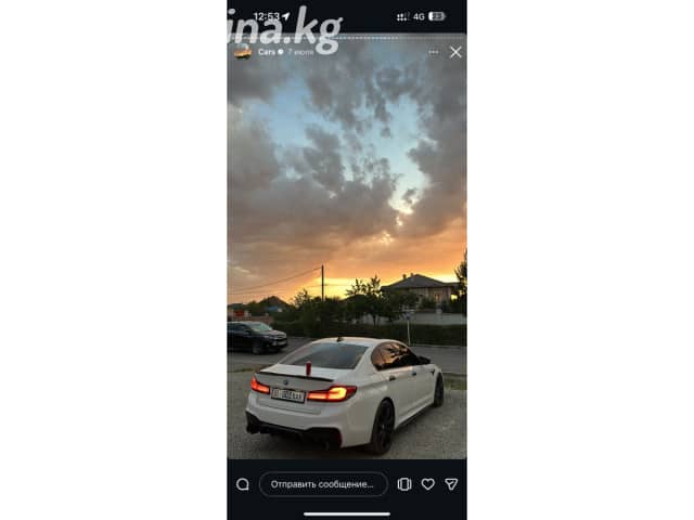 BMW 5 серии VII (G30/G31) 540i 3.0 AT