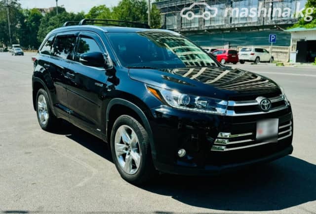 Toyota Highlander III (U50) Рестайлинг 3.5hyb CVT 4WD