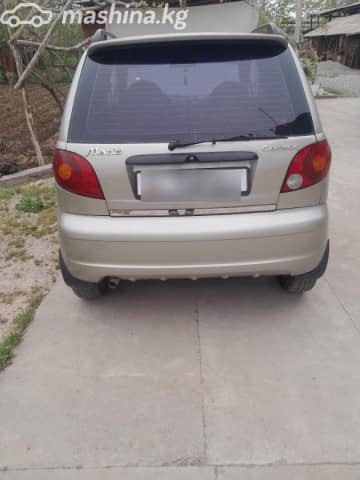 Daewoo Matiz I Рестайлинг 0.8 MT