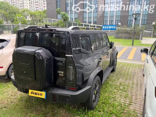 Jetour T2 2.0 AMT 4WD