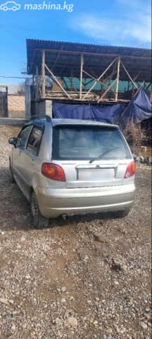 Daewoo Matiz I Рестайлинг 0.8 AT