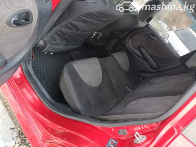 Honda Jazz I Рестайлинг 1.4 CVT
