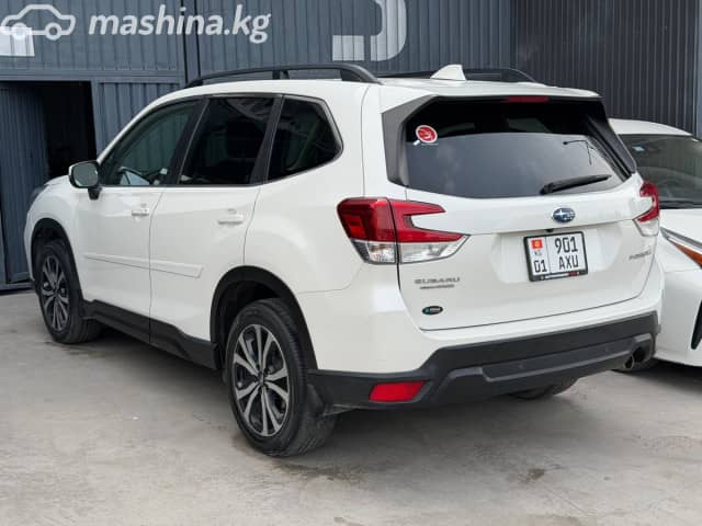 Subaru Forester V 2.5 CVT 4WD