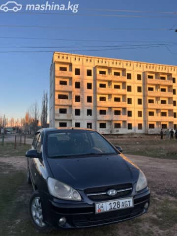 Hyundai Getz I Рестайлинг 1.6 MT