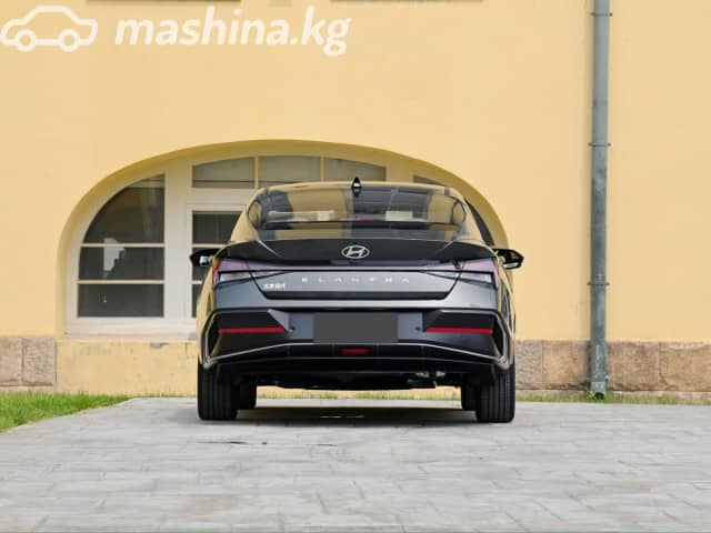 Hyundai Elantra VII (CN7) Рестайлинг 1.5 CVT