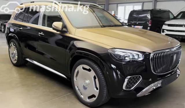 Mercedes-Benz Maybach GLS I Рестайлинг 600 4.0 AT 4WD