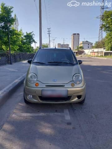 Daewoo Matiz I Рестайлинг 0.8 MT