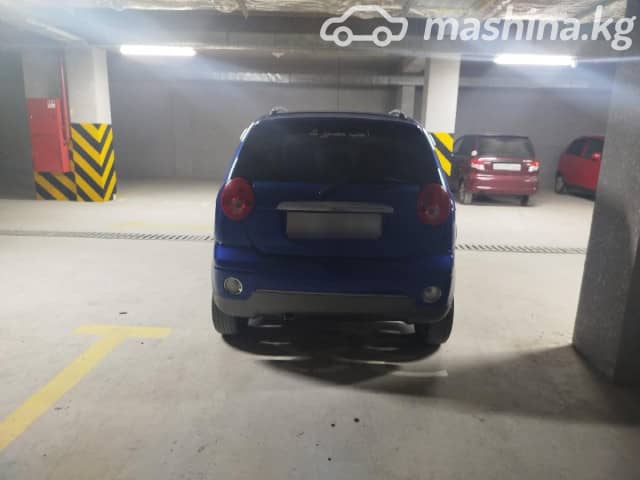 Daewoo Matiz II Рестайлинг 0.8 MT