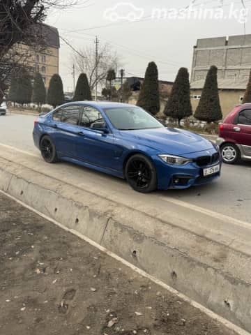 BMW 3 серии VI (F3x) Рестайлинг 320i 2.0 AT
