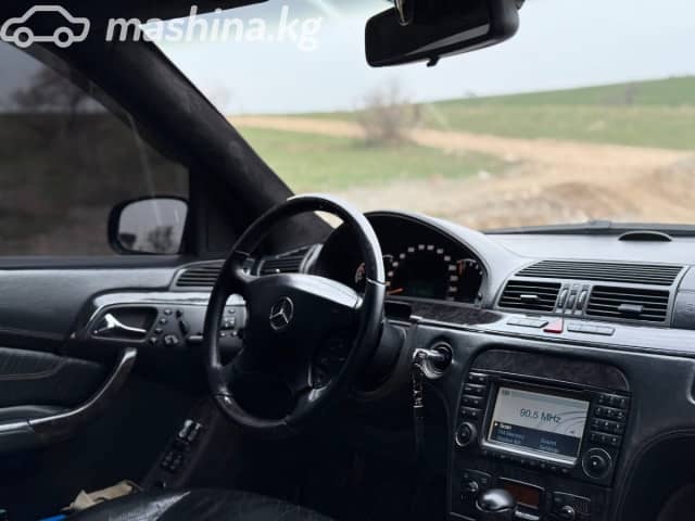 Mercedes-Benz S-Класс IV (W220) Рестайлинг 350 3.7 AT