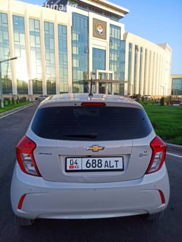 Chevrolet Spark IV 1.0 CVT