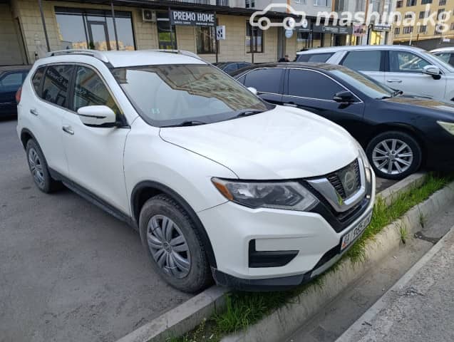 Nissan Rogue II Рестайлинг 2.5 CVT