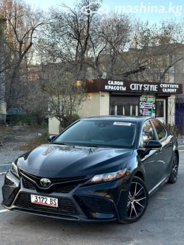 Toyota Camry VIII (XV70) Рестайлинг 2.5 AT 4WD