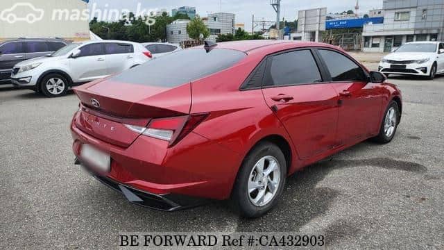 Hyundai Avante VII 1.6 CVT