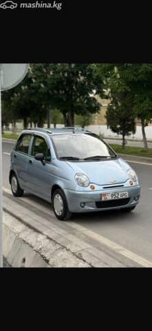 Daewoo Matiz I Рестайлинг 0.8 MT