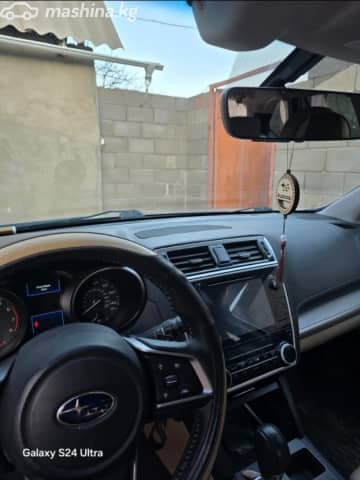Subaru Outback V Рестайлинг 2.5 CVT 4WD