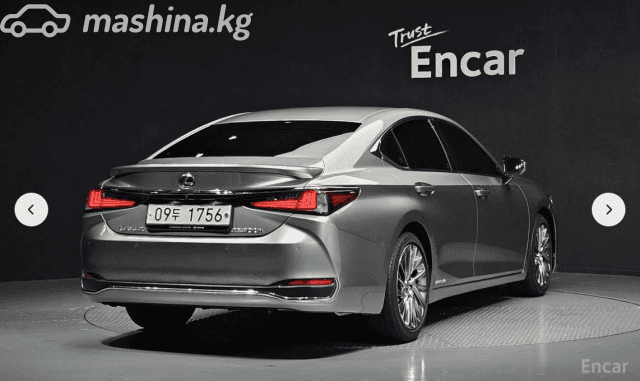 Lexus ES VII Рестайлинг 300h 2.5hyb CVT