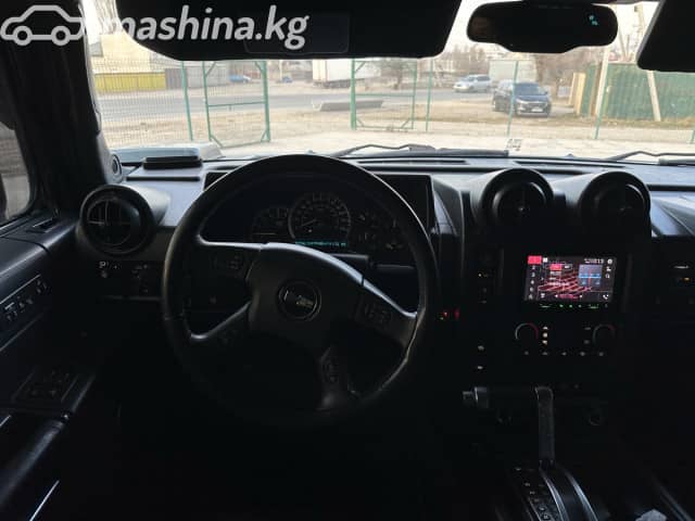 Hummer H2 6.0 AT 4WD