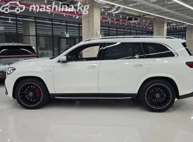 Mercedes-Benz GLS AMG II (X167) Рестайлинг 63 AMG 4.0 AT 4WD