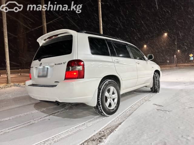 Toyota Kluger I (XU20) Рестайлинг 3.0 AT 4WD