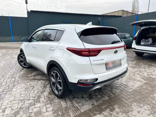 Kia Sportage IV Рестайлинг 2.0d AT
