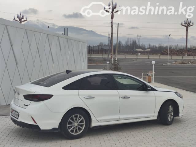 Hyundai Sonata VII (LF) Рестайлинг 2.0 AT