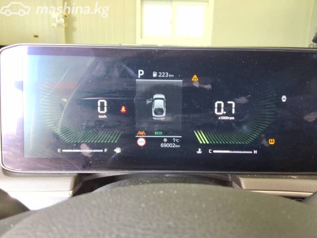 Kia K5 III Рестайлинг LPi 2.0 AT