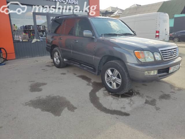 Lexus LX II Рестайлинг 470 4.7 AT 4WD