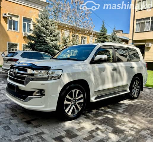 Toyota Land Cruiser 200 Series Рестайлинг 2 4.6 AT 4WD