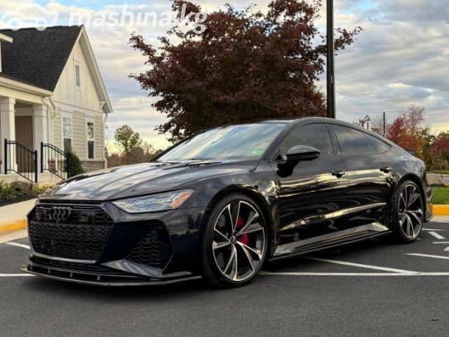 Audi RS 7 II (4K) 4.0 AT 4WD