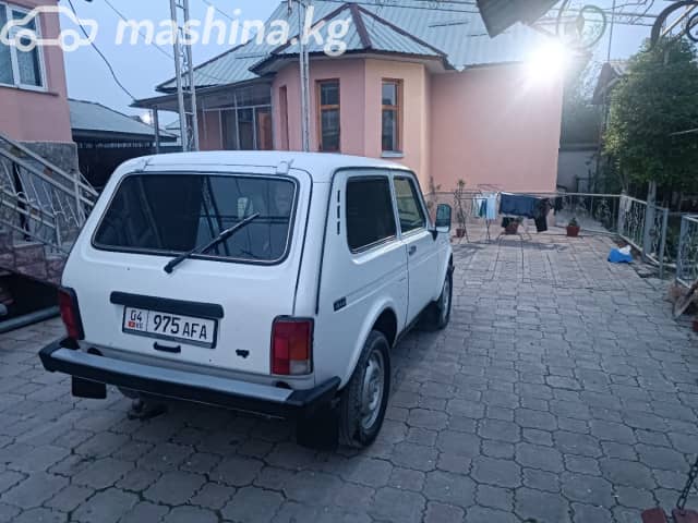 ВАЗ (Lada) 2121 (4x4) I Рестайлинг 1.7 MT 4WD