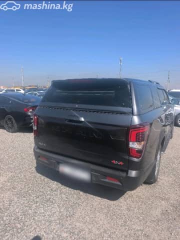 SsangYong Musso II Рестайлинг 2.2d MT 4WD