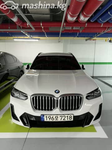 BMW X3 III (G01) Рестайлинг 20i xDrive 2.0 AT 4WD